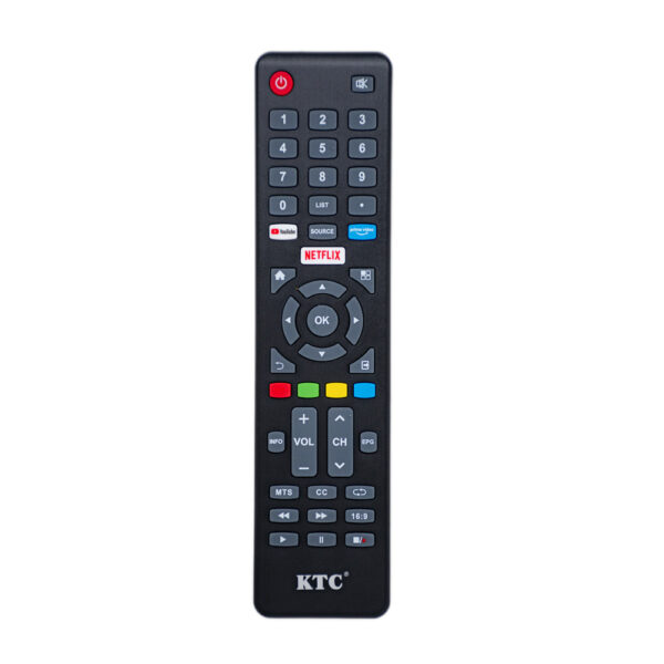 Control Remoto TV KTC LINUX MDF 2020 C/Boton Prime Video (7601-37P012-0044KTC1)