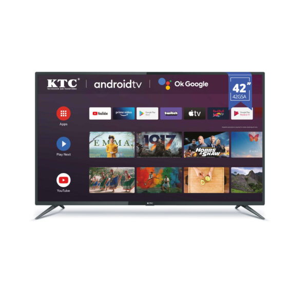 Televisor KTC 42" Smart/LED/LCD/FHD (42GSA)