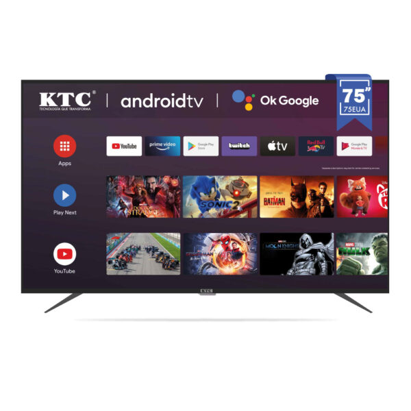 Televisor KTC 75" LED UHD 4K (75EU)